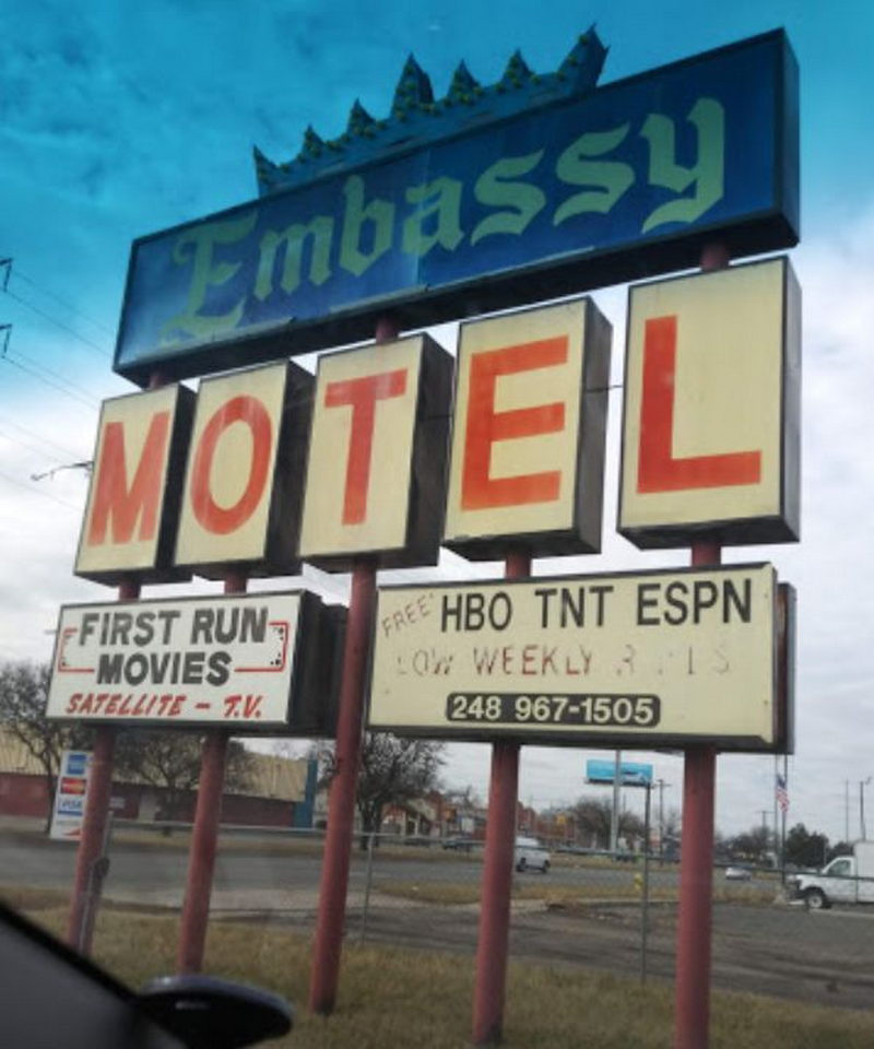 Embassy Motel - Street View